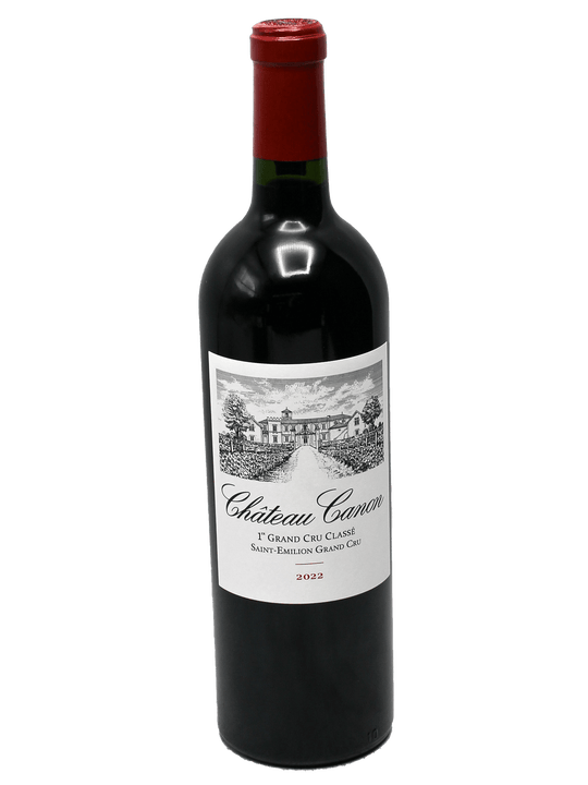 2022 Chateau Canon Saint-Emilion [JD100][WA100][JS99][V99][D98][WS96]-Bottle Barn