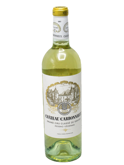 2022 Chateau Carbonnieux Pessac-Leognan Grand Cru Classe de Graves Blanc