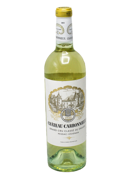 2022 Chateau Carbonnieux Pessac-Leognan Grand Cru Classe de Graves Blanc [D93][JS93][JD93]-Bottle Barn