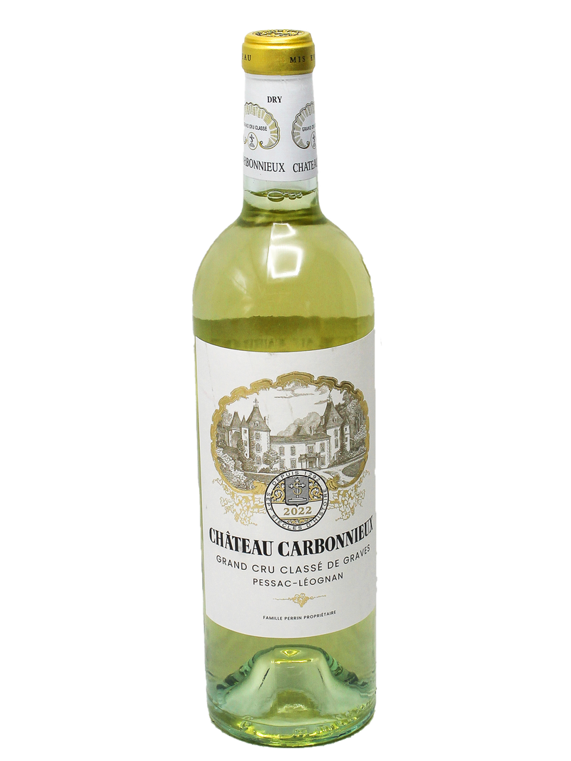 2022 Chateau Carbonnieux Pessac-Leognan Grand Cru Classe de Graves Blanc-Bottle Barn