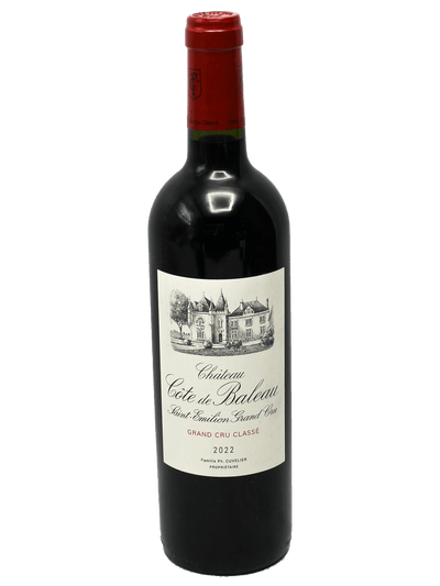 2022 Chateau Cote de Baleau Saint-Emilion Grand Cru