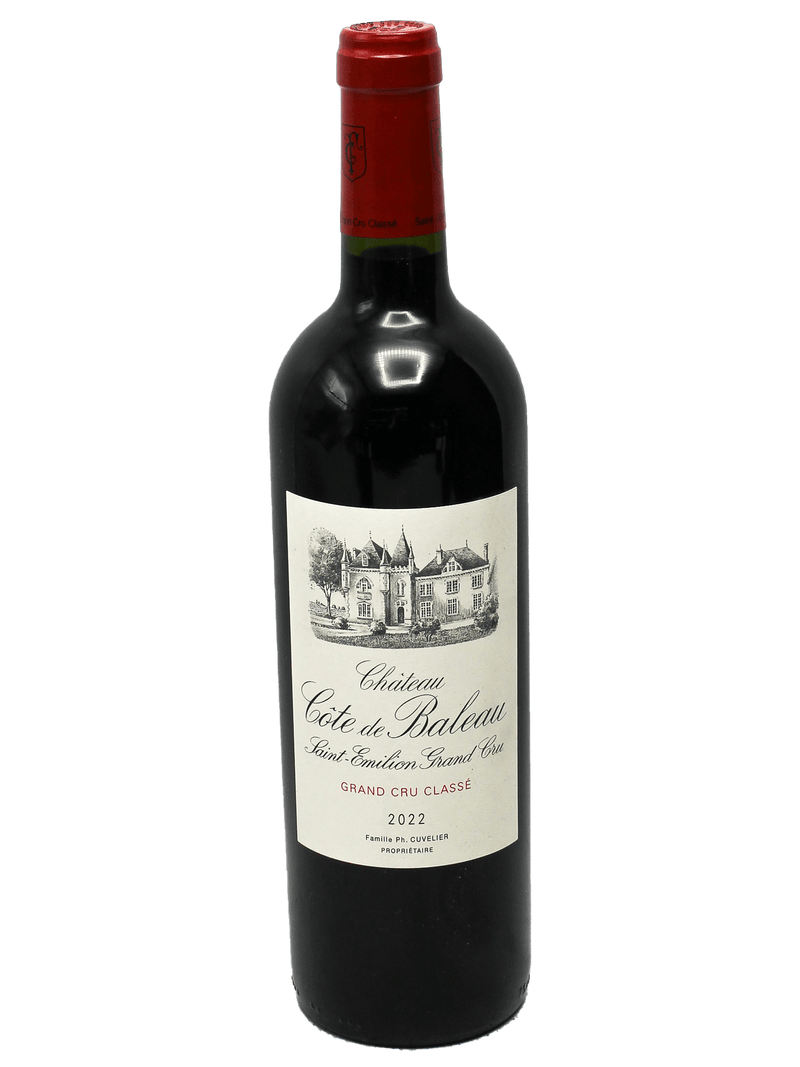 2022 Chateau Cote de Baleau Saint-Emilion Grand Cru-Bottle Barn
