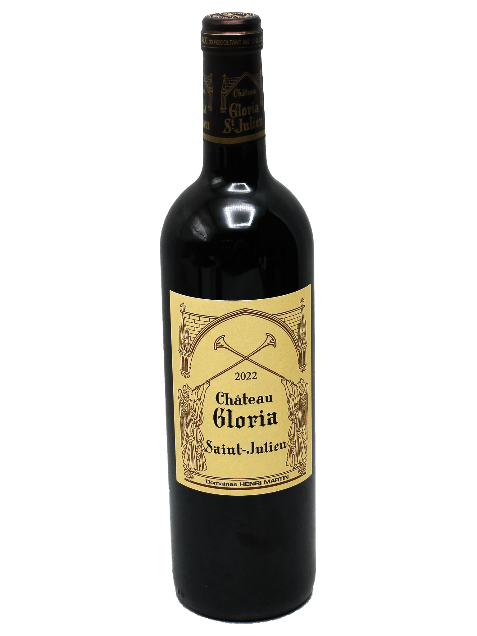 2022 Chateau Gloria Saint-Julien [JS96][V94-96][JD94][D93][WA93][WS93]