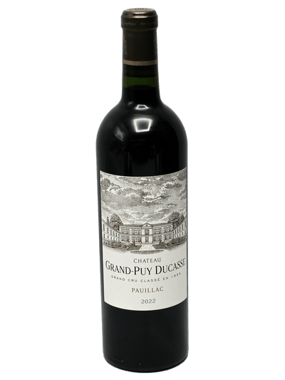 2022 Chateau Grand-Puy Ducasse Pauillac
