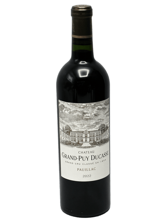 2022 Chateau Grand-Puy Ducasse Pauillac [JS96][JD95][D94][WS94]-Bottle Barn