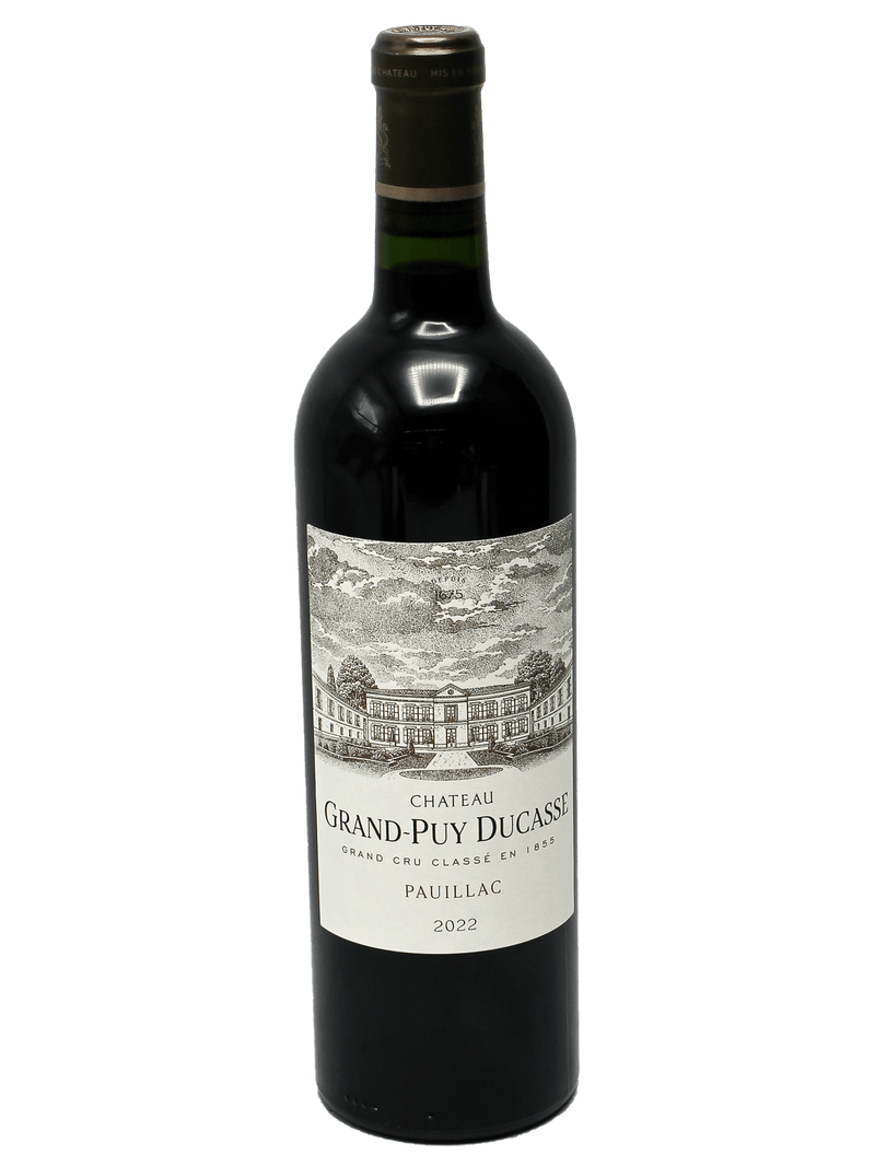 2022 Chateau Grand-Puy Ducasse Pauillac-Bottle Barn