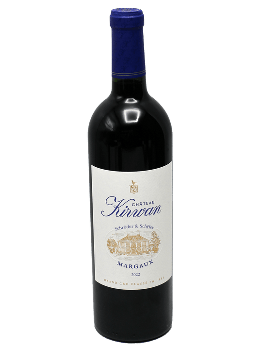 2022 Chateau Kirwan Margaux [WE95][JS94-95][JD93-95][D94][V92-94]-Bottle Barn