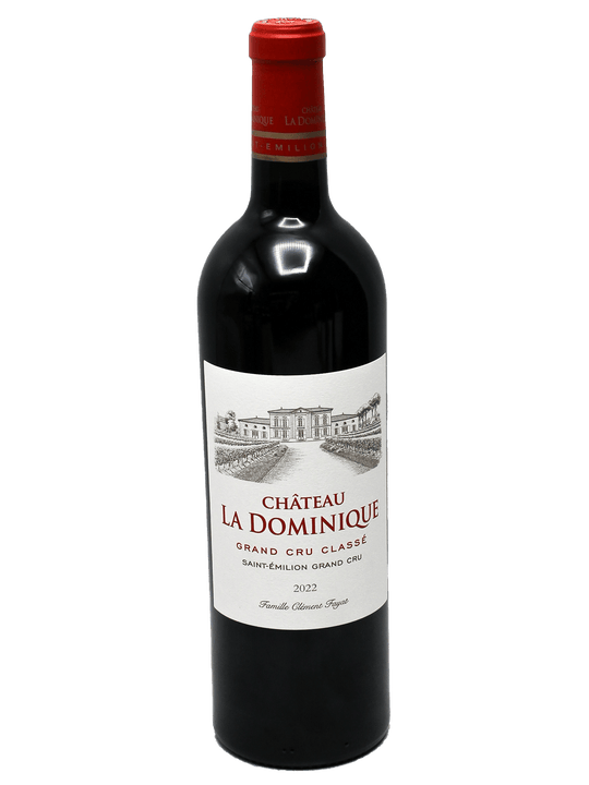 2022 Chateau La Dominique Saint-Emilion Grand Cru [JD97][WS93]-Bottle Barn