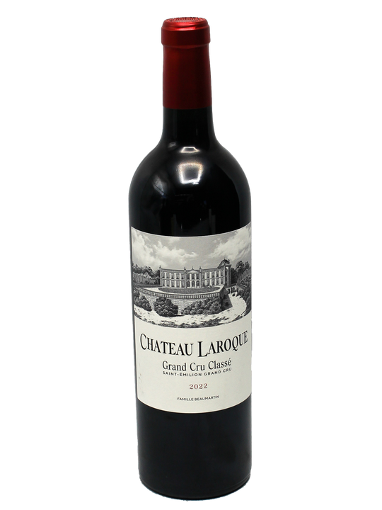 2022 Chateau Laroque St. Emilion Grand Cru [D97][JD97][WA95][V95][JS94]-Bottle Barn
