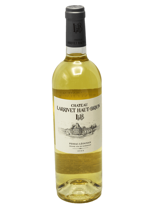2022 Chateau Larrivet Haut-Brion Blanc Pessac-Leognan [JS95][D94][JD94][WA92][V92]-Bottle Barn