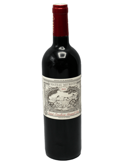 2022 Chateau Mitrotes Saint Emilion Grand Cru