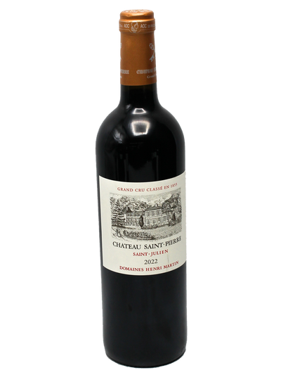 2022 Chateau Saint-Pierre St. Julien