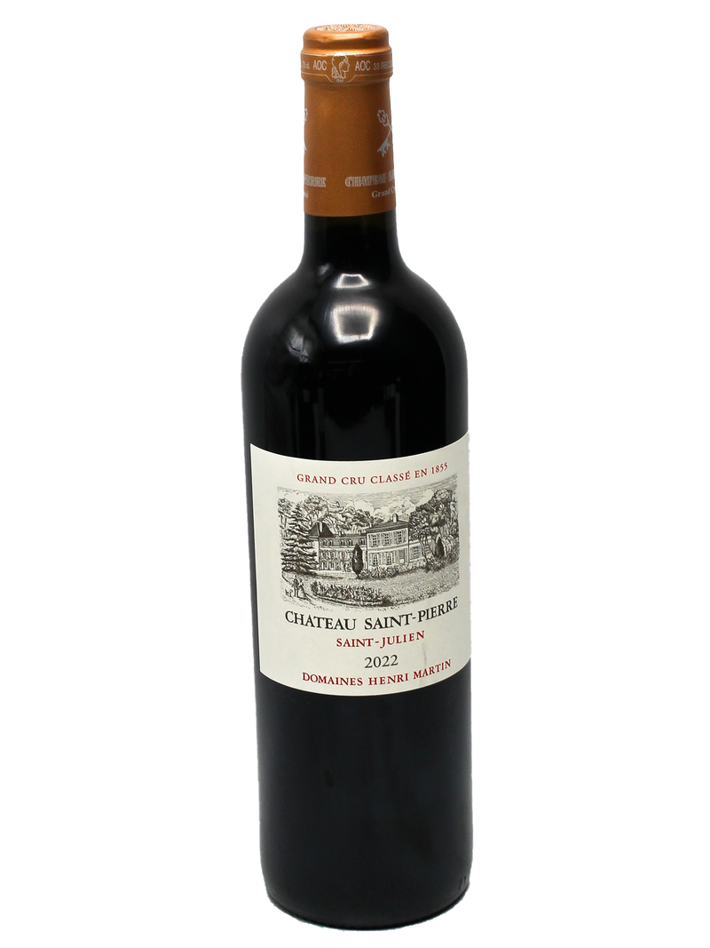 2022 Chateau Saint-Pierre St. Julien-Bottle Barn