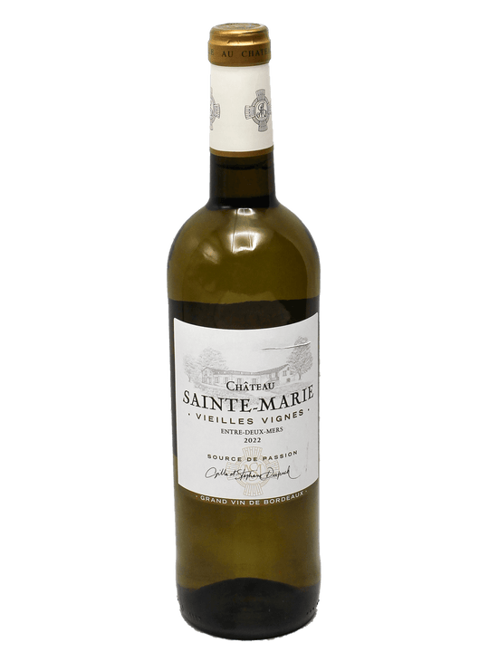 2022 Chateau Sainte-Marie Vieilles Vignes Entre Deux Mers-Bottle Barn
