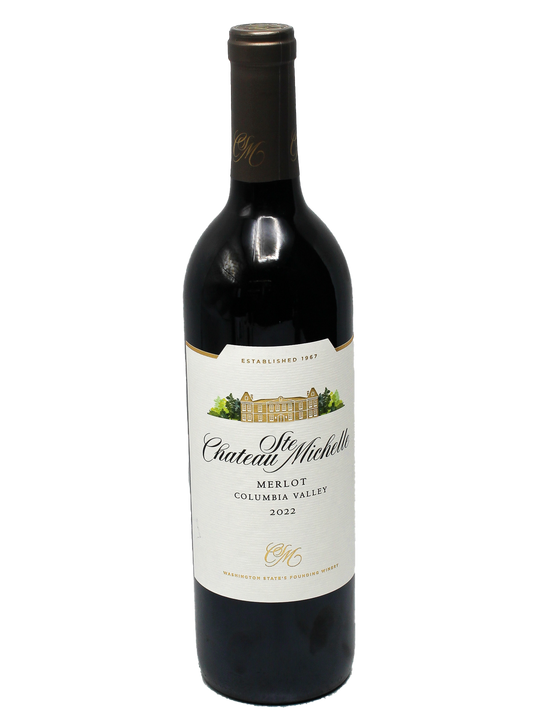 2022 Chateau Ste. Michelle Columbia Valley Merlot-Bottle Barn