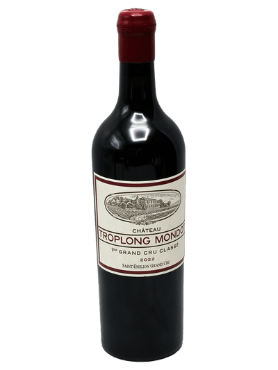 2022 Chateau Troplong Mondot