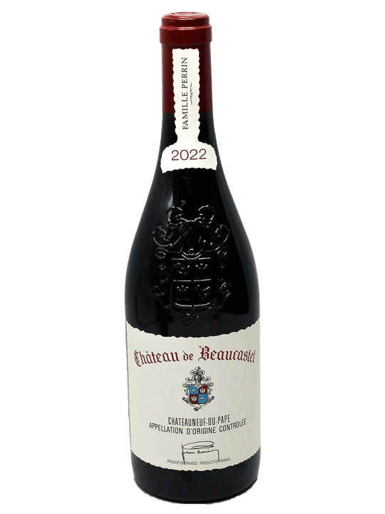 2022 Chateau de Beaucastel Chateauneuf-du-Pape [JS97][D96][JD95][WA94]-Bottle Barn