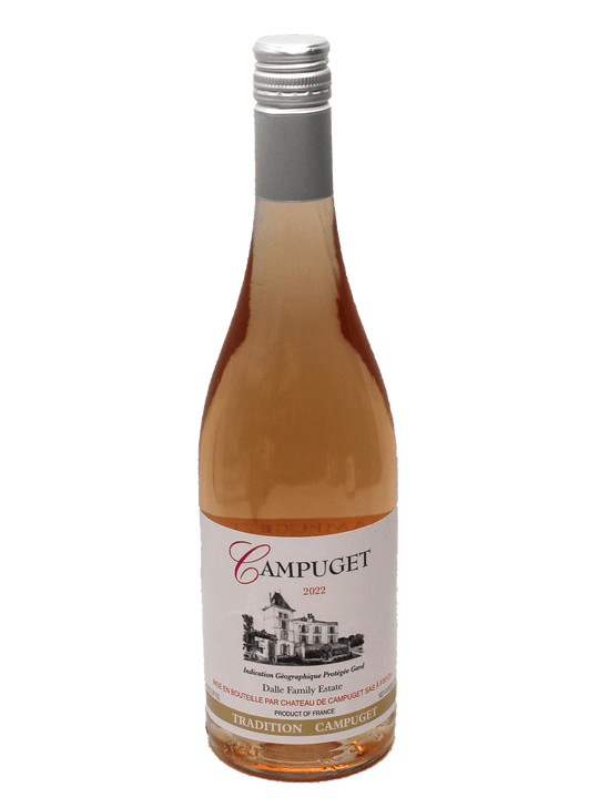 2023 Chateau de Campuget Tradition Rosé-Bottle Barn