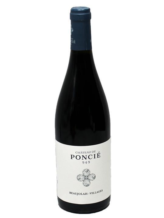 2022 Chateau de Poncie Beaujolais-Villages [JS91]-Bottle Barn