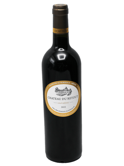 2022 Chateau du Retout Haut-Medoc