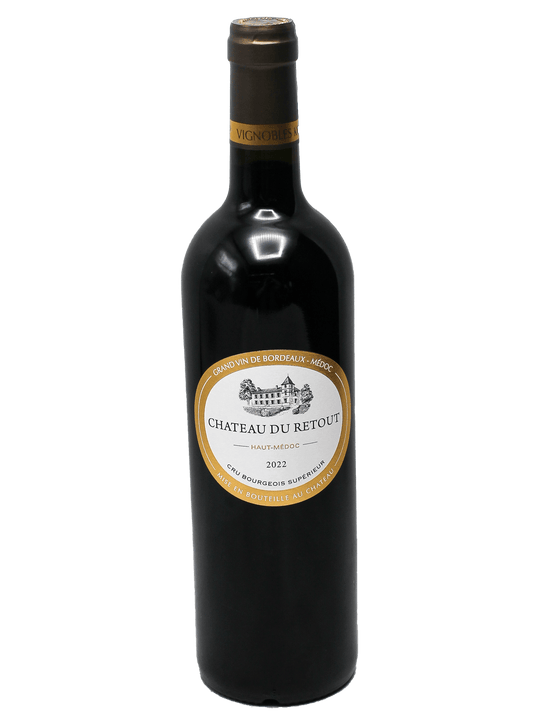 2022 Chateau du Retout Haut-Medoc [D92][WS92][JS91][V91]-Bottle Barn