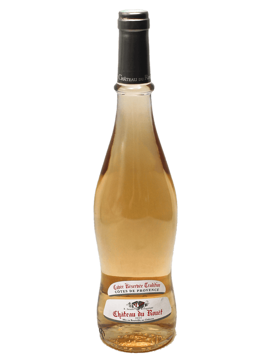 2023 Chateau du Rouet Cotes de Provence Cuvee Reservee Tradition Rose-Bottle Barn