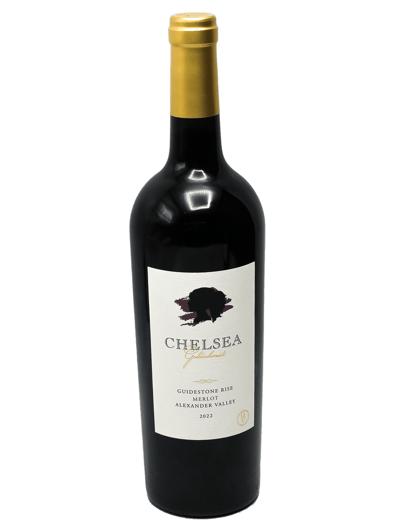 2022 Chelsea Goldschmidt Guidestone Rise Merlot-Bottle Barn