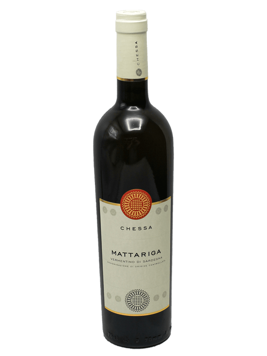 2023 Chessa Mattariga Vermentino di Sardegna-Bottle Barn