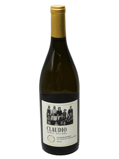 2022 Claudio Family Cellars Chardonnay