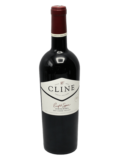 2022 Cline Eight Spur Zinfandel