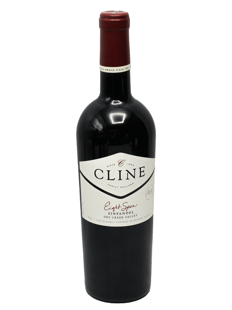 2022 Cline Eight Spur Zinfandel-Bottle Barn