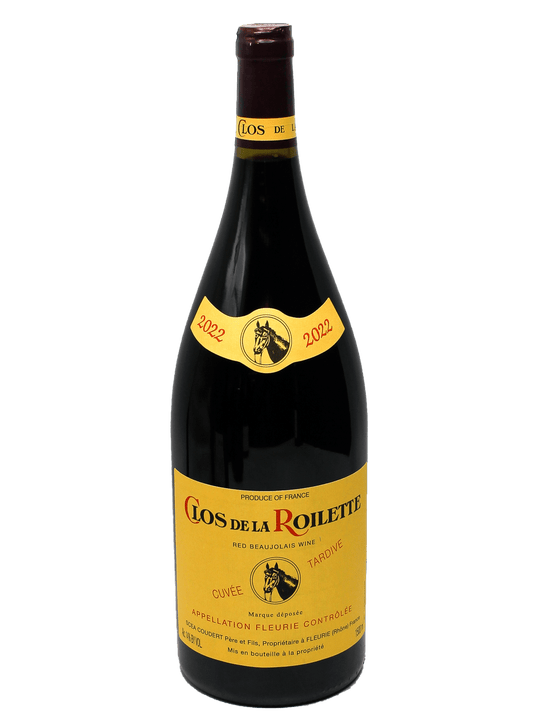 2023 Clos de la Roilette Fleurie Cuvee Tardive 1.5L-Bottle Barn
