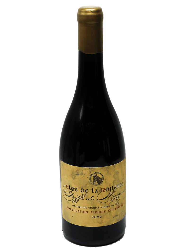 2022 Clos de la Roilette Fleurie Griffe du Marquis-Bottle Barn