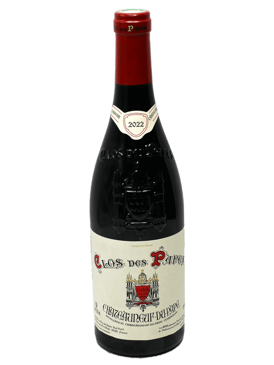 2022 Clos des Papes Chateauneuf-du-Pape [JD98][V96+][D96][JS96]-Bottle Barn