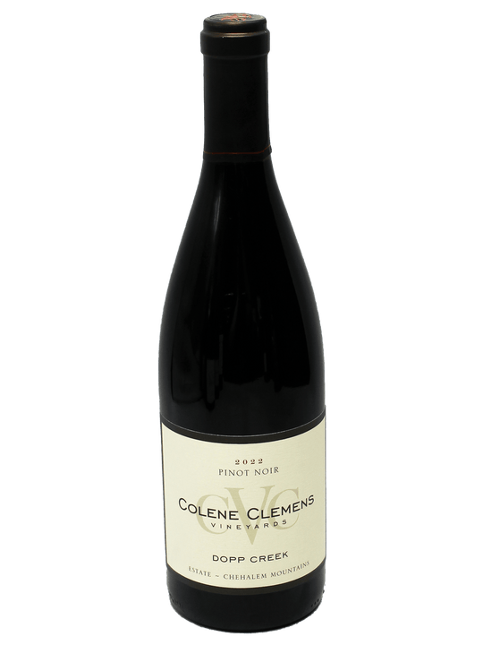 2022 Colene Clemens Dopp Creek Pinot Noir [JS93][WS93][V90]-Bottle Barn