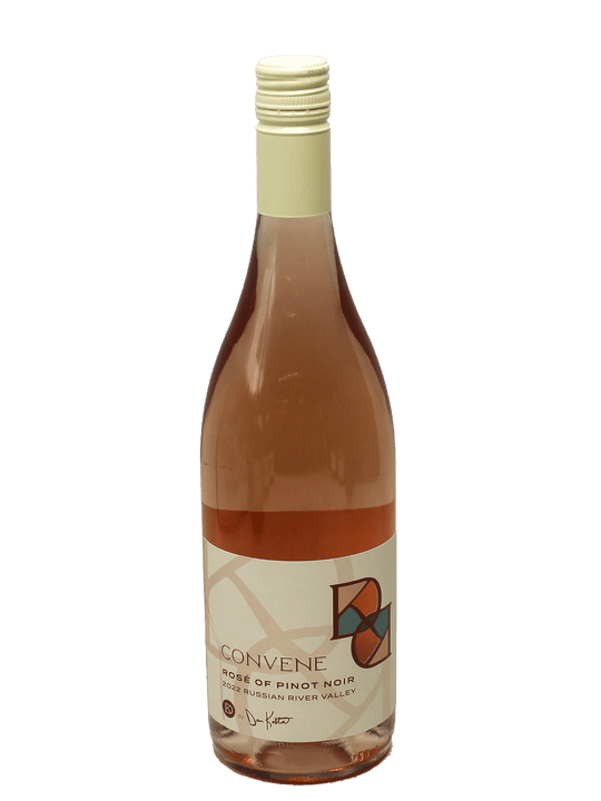 2024 Convene Rosé of Pinot Noir-Bottle Barn