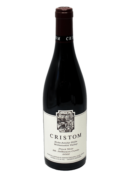2023 Cristom Mt. Jefferson Cuvee Pinot Noir-Bottle Barn