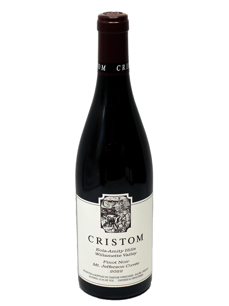 2022 Cristom Mt. Jefferson Cuvee Pinot Noir