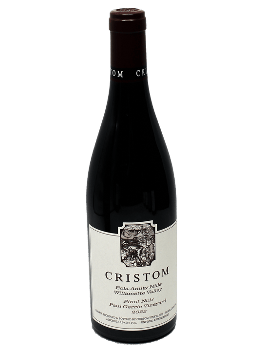 2022 Cristom Paul Gerrie Vineyard Pinot Noir [JD98][D96][V94+]-Bottle Barn