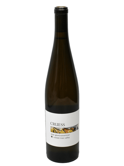 2022 Cruess Gewurztraminer