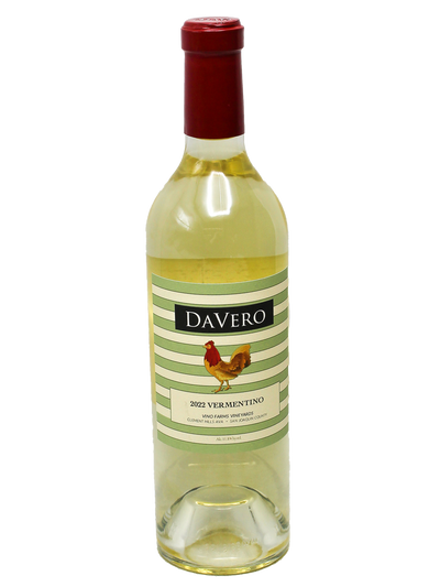 2022 DaVero Vino Farms Vineyard Vermentino