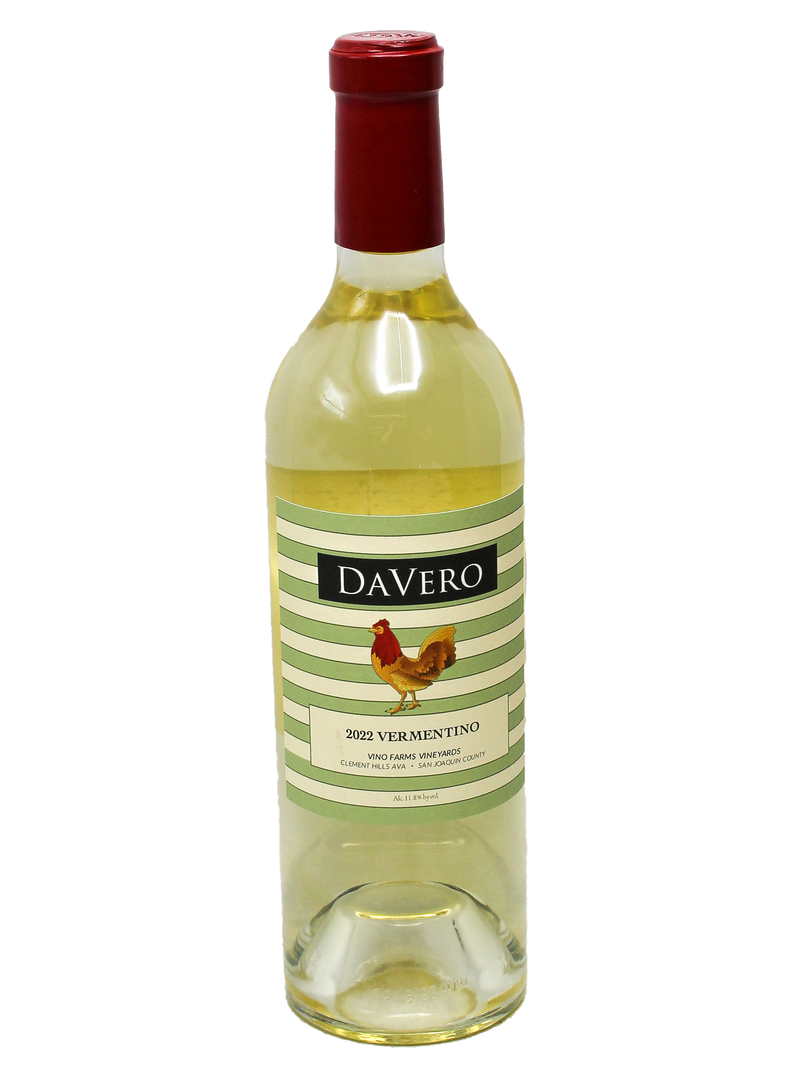 2022 DaVero Vino Farms Vineyard Vermentino-Bottle Barn