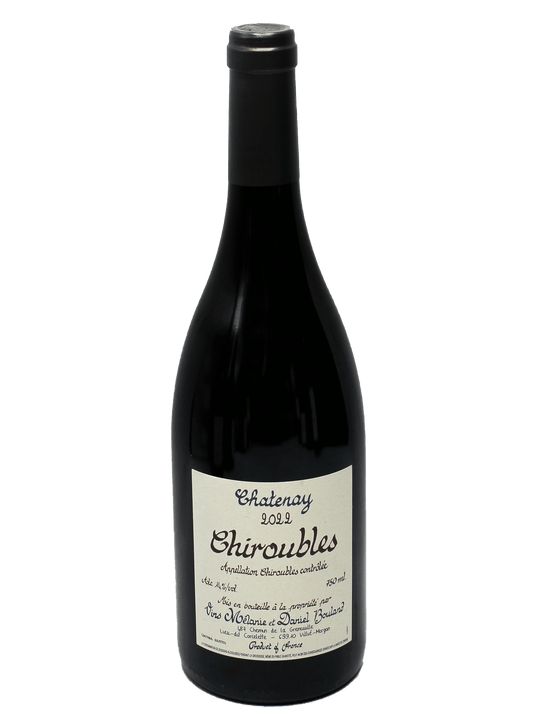 2022 Daniel Bouland Chiroubles Chatenay-Bottle Barn