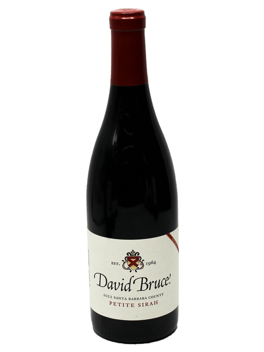 2023 David Bruce Santa Barbara County Petite Sirah-Bottle Barn