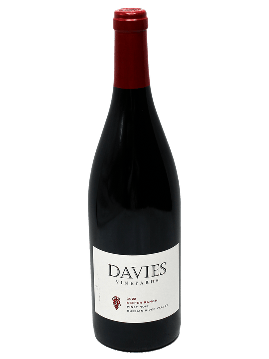 2022 Davies Vineyards Keefer Ranch Pinot Noir [WE93]-Bottle Barn