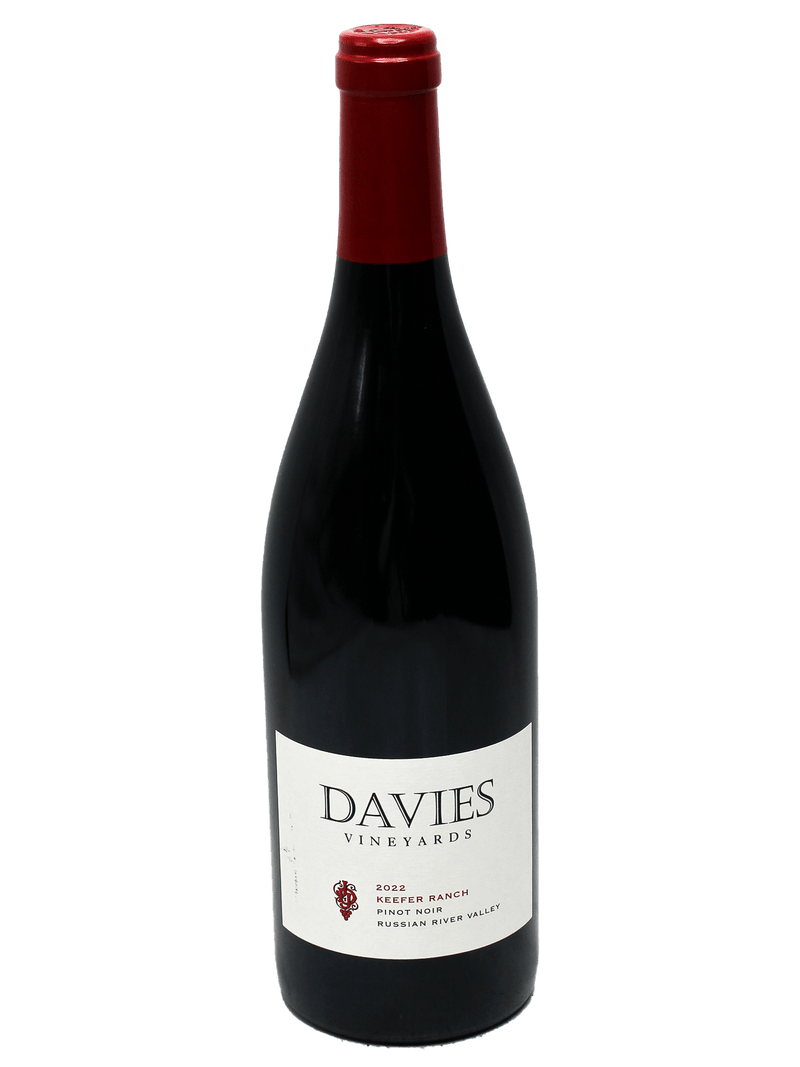 2022 Davies Vineyards Keefer Ranch Pinot Noir -Bottle Barn