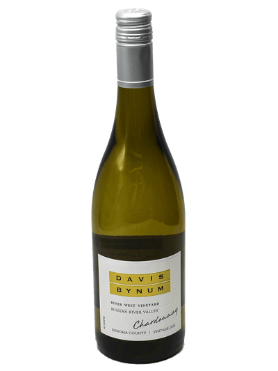 2022 Davis Bynum River West Vineyard Chardonnay