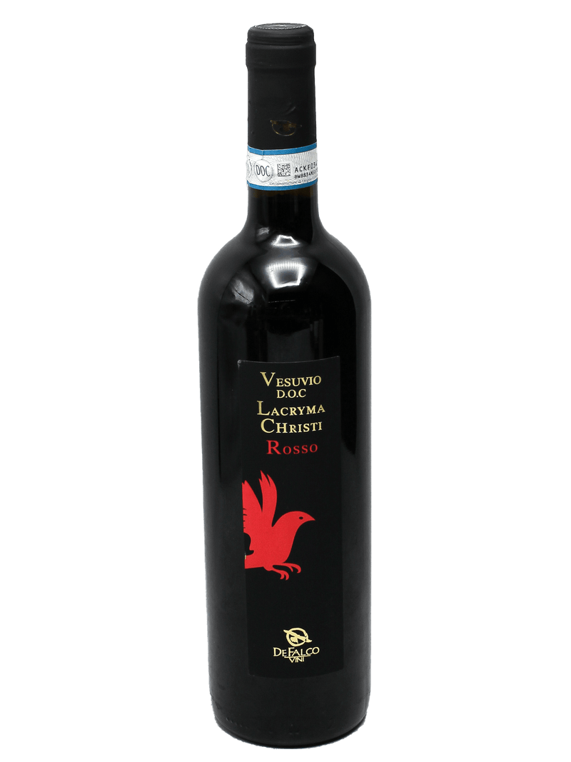 2022 De Falco Lacryma Christi del Vesuvio Rosso-Bottle Barn