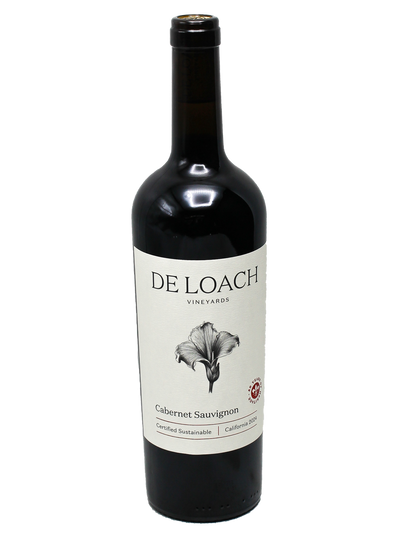 2022 DeLoach California Certified Sustainable Cabernet Sauvignon