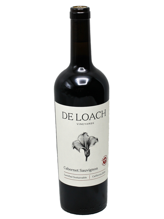 2022 DeLoach California Certified Sustainable Cabernet Sauvignon-Bottle Barn